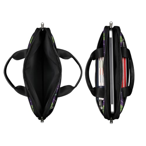 Maletín para portátil 15 pulgadas slim multi bolsillos miniatura 5