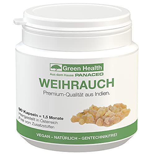 Preisvergleich Produktbild Green Health Weihrauch 90 Kapseln
