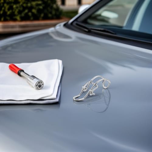 OUNONA 20 Stück Luftfilterkasten Klemmen aus Metall Universelle Halteklammern für Luftfiltergehäuse Befestigungsclips für Autolufteinlass Stabile Motorraum Zubehörteile