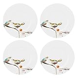 Lenox 897262 Chirp Salad Plates, Set of 4
