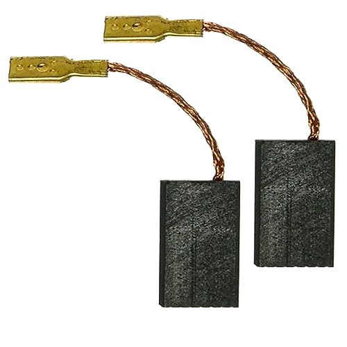 2 CHARBON MOTEUR ÉLECTRIQUE 5x8x17,5MM UNIVERSEL BALAIS BROSSES (968)