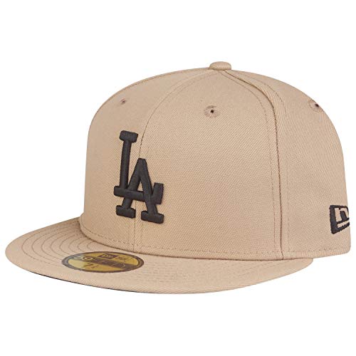 New Era 59Fifty Cap - MLB Los Angeles Dodgers Camel - 7 1/8