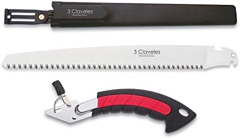 3Claveles 330 Traction Saw with Holster Straight Blade 30 cm