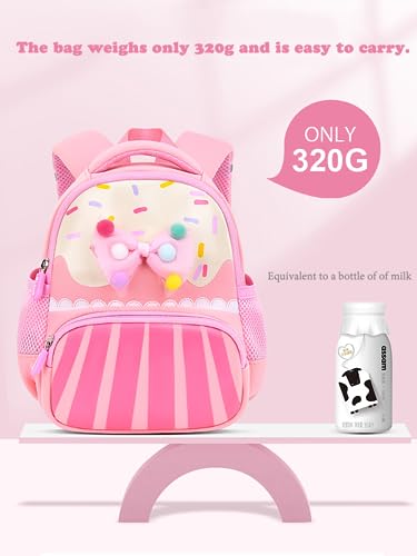 Soulagement vertébral sac à dos filles école pour préserver le dos - 5