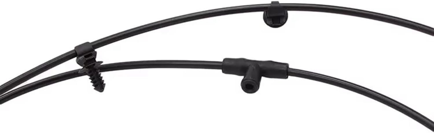 Front Windshield Washer Hose For Dodge Journey 2009-2020 Windshield Washer Fluid Hose Washer Tube Pipe 05116306AF 5116306 5116306AF Replacement Tube