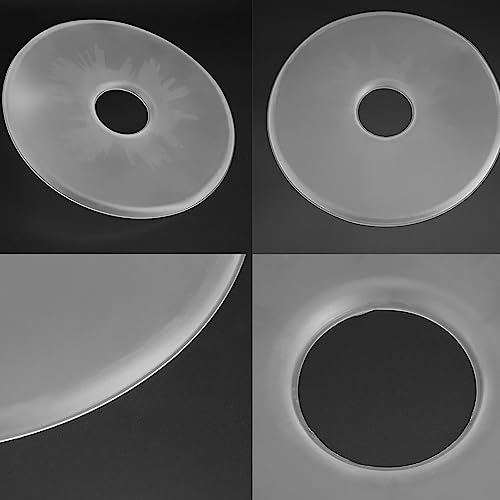 Dehydrator Fruit Sheet, Silikon Fruit Roll Sheets White Tray Food Dehydrator Dryer Leathers Fruit Roll Sheets for Meat Beef Fruit – Bild 6