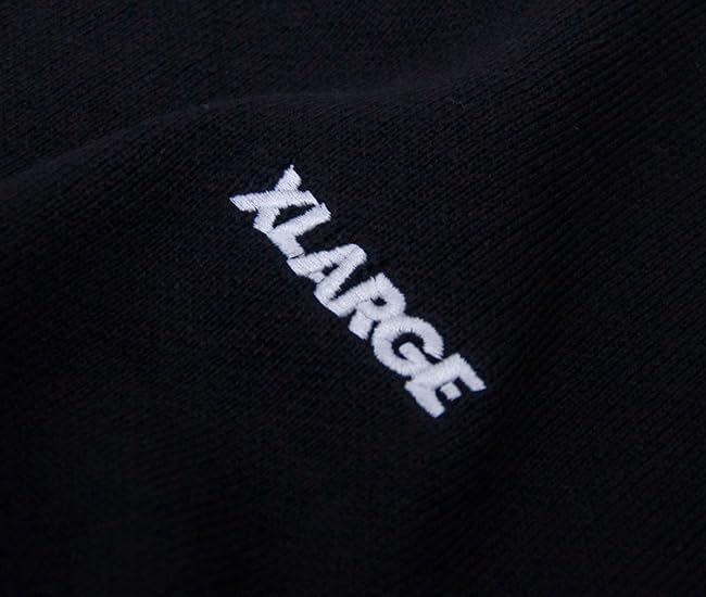 [XLARGE] エクストララージ メンズ スランテッドOG ニットセーター［101254015002］