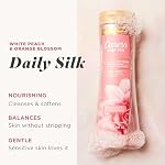 Caress Body Wash for Women, Daily Silk White Peach & Orange Blossom, Shower Gel Body Wash Moisturizing for Noticeably Silky, Soft Skin, 20 fl oz, 4 Pack - Image 2