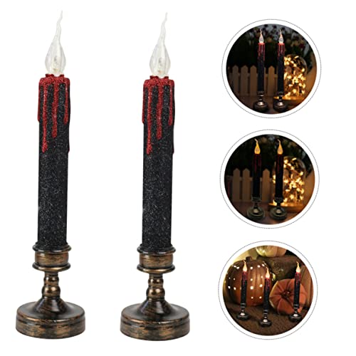 Lanternes electroniques Halloween Uonlytech pour reussir l eclairage de table salon - 4