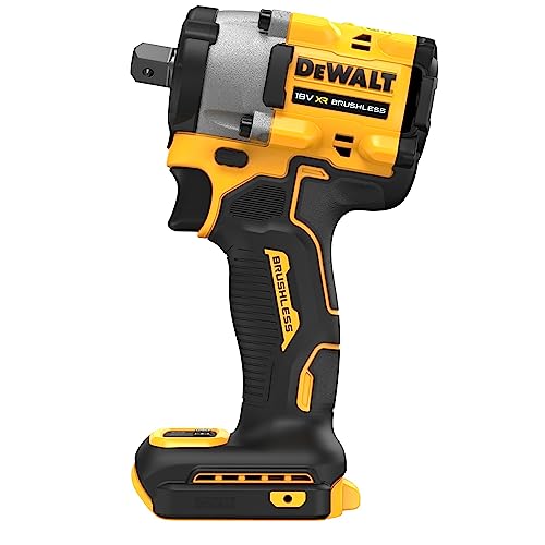 dewalt clé à choc sans fil brushless compacte à goupille de détente m20 18v li ion xr sans batterie dcf922n xj