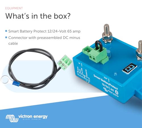 BatteryProtect Victron, Smart 12/24V-65A