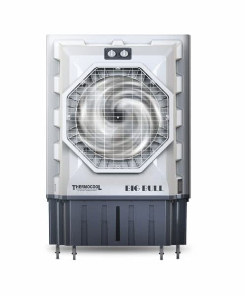 THERMOCOOL Bigbull commer. 95 Litres ABS PLASTIC Honeypad Air Cooler
