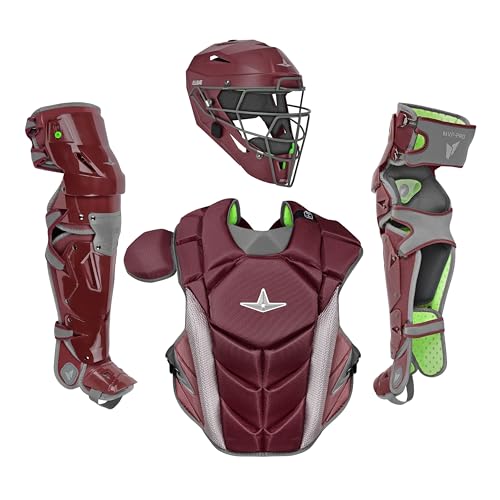 All-Star MVP-PRO Series Catcher's Kit, MA/GPH, Medium