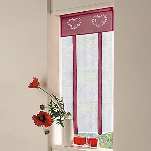 Cortina de gasa con lazo SIMPVALE Cover
