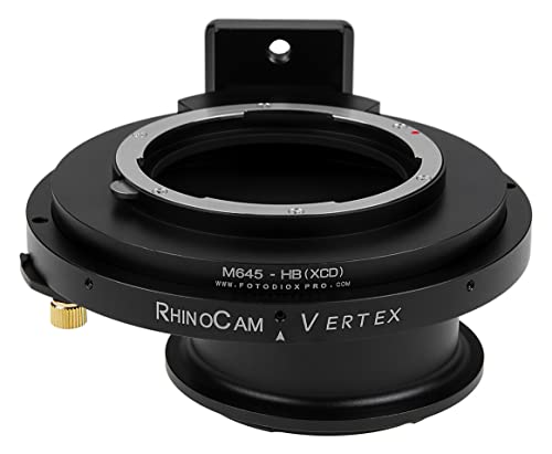 Adaptador RhinoCam de costura giratoria Vertex para panorámicas Mamiya 645