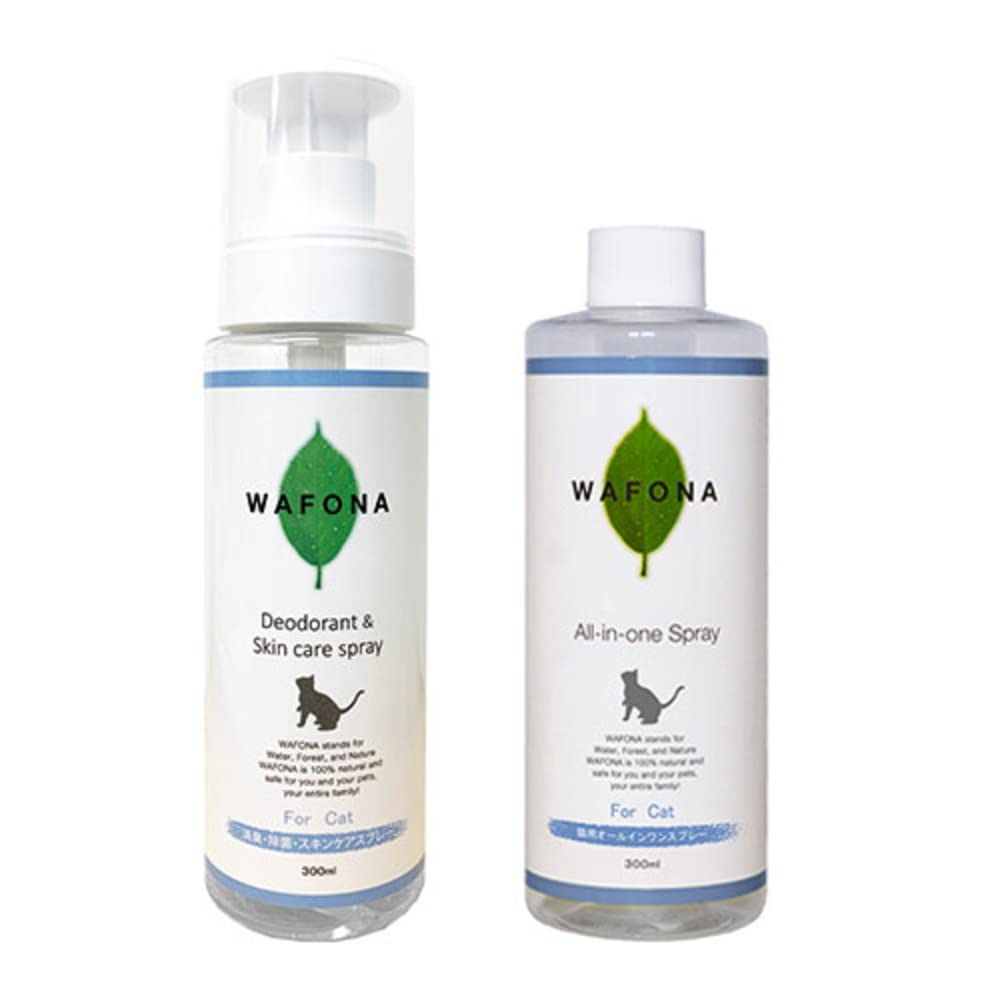 Amazon | WAFONA オールインワンスプレー コットン専用ボトル 300ml +