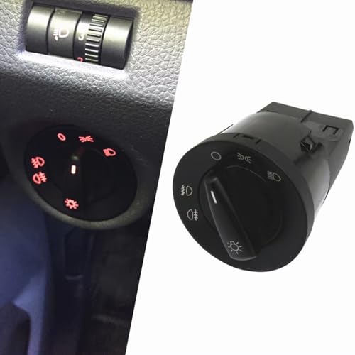 Interruptor luces niebla 3BD941531A mando de faros para Sharan 1995-2005 5