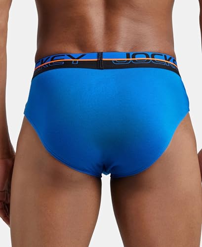 Image of Jockey FP01 Men Super Combed Cotton Solid Brief with Ultrasoft Waistband