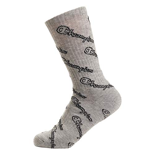 Image of Champion Kids' Kids' 6-pack Crew Socks With Color and Size Options