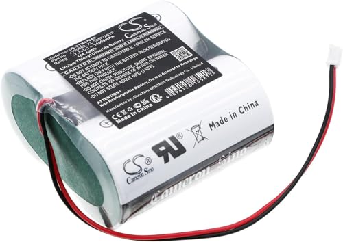 Batería de reemplazo 7.2V para Seametrics AG2000 iMag4700 miniatura 3