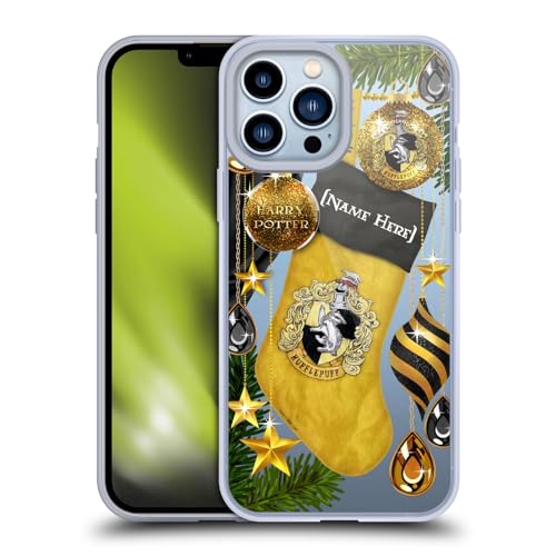 Funda Hufflepuff Harry Potter para iPhone 13 Pro Max carcasa gel