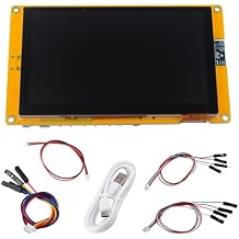 5.0" inch ESP32-S3 IPS Display ESP32-8048S050C-I TFT LCD Module 800x480 Capacitive Touch Screen ESP32-S3 Development Board ST7262 for Arduino IDE