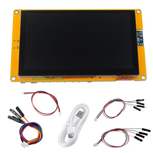 DIYmalls 5�C���` ESP32-S3 IPS �f�B�X�v���C �Ód�e�ʎ��^�b�`�X�N���[��LCD 800x480 | DIYmalls 5�C���` ESP32-S3 IPS �f�B�X�v���C ESP32-8048S050C_I TFT LCD���W���[�� 80