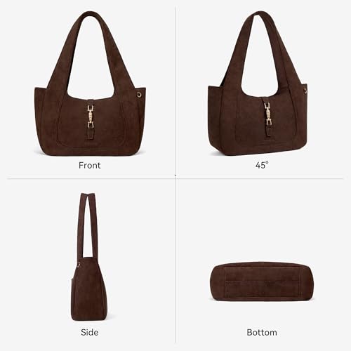 Bolso hombro ante vintage para mujer BOSTANTEN miniatura 5