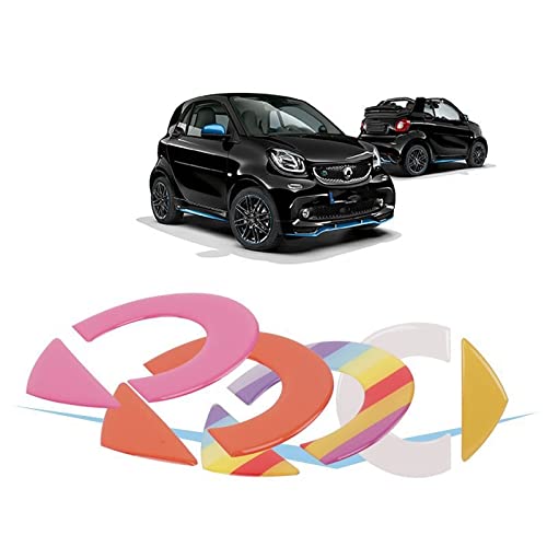 Accesorios de coche Smart Fortwo Forfour 453: emblema frontal e insignia tuning 4