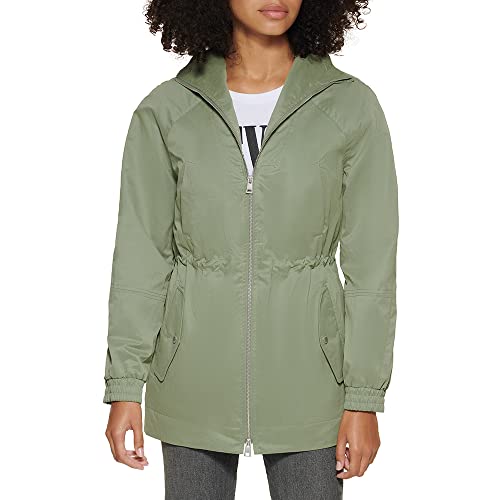 Levi's womens Cinch Waist Hooded Parka2