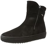 gabor stiefel schwarz veloursleder  Gabor Shoes Damen Comfort Basic Stiefel, 87 schwarz (Mel.), 39 EU