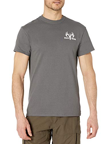 Buck Wear Men's Ban Idiots not Guns 'Merica T-Shirt