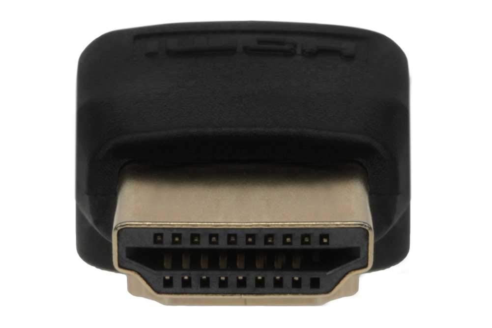 SF Cable HDMI Male to Female 90 Degree