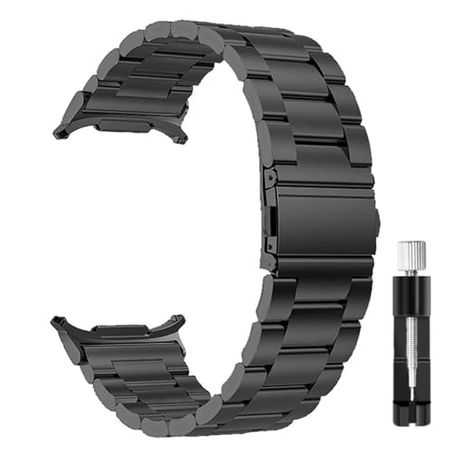 Bracelet acier inoxydable Galaxy Watch Ultra 47mm | Look luxe sans espaces