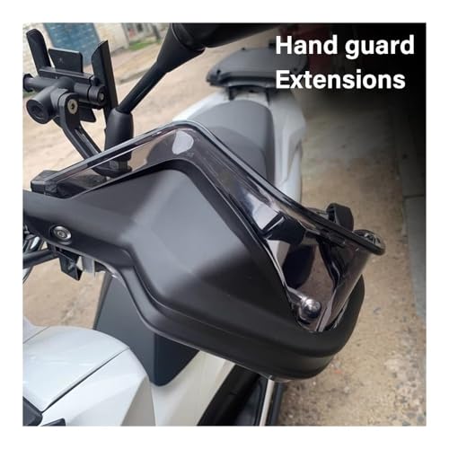 Protège-mains moto PCX 160 contre les mains froides - Kit protection guidon étanche - 2