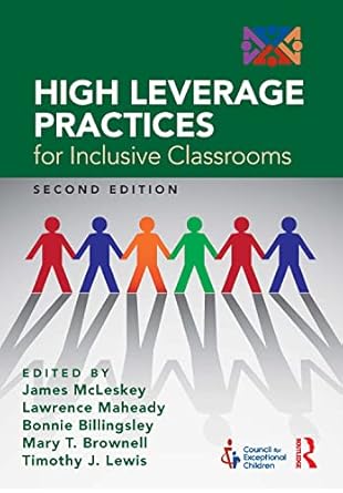 High leverage practices for inclusive classrooms /