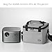 Carry Case for XGIMI Horizon Pro 4K Projector,Compatible with XGIMI Horizon 1080p FHD Projector,Travel Bag with Shoulder Straps (Grey)