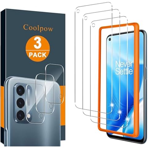Coolpow Oneplus Nord N200 5G Screen Protector Cover