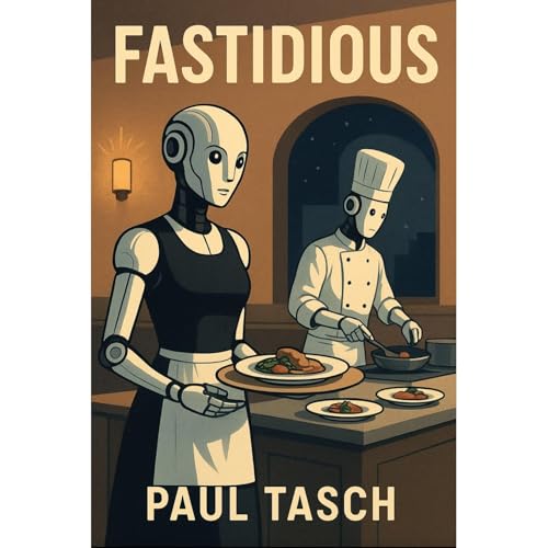 FASTIDIOUS Audiolibro Por Paul Tasch arte de portada