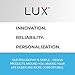 Lux Pro PSD011B Digital Non-Programmable Thermostat for Home, 1 Heat, 1 Cool