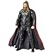 MAFEX No. 149 THOR Thor (Endgame Ver.) Total Height: Approx. 6.3 inches (160 mm), Painted Action Figure