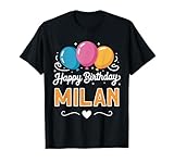 Happy Birthday Milan