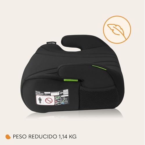 Miniatura 4 de Lionelo Luuk I-Size Elevador Infantil, De 22 A 36 Kg De 125 A 150 Cm, Grupos 2 Y 3, Asiento Y Reposabrazos Cómodos, Revestimiento Extraíble