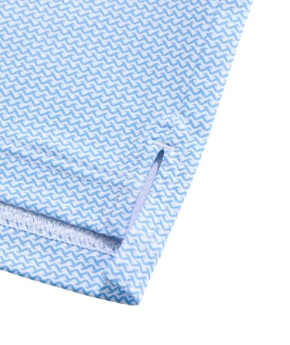 vineyard vines Men's Printed Sankaty Performance Polo4