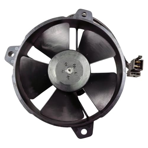 Ventilateur refroidissement moteur 12V 5.2 pouces à lames droites pour Trophy 1200
