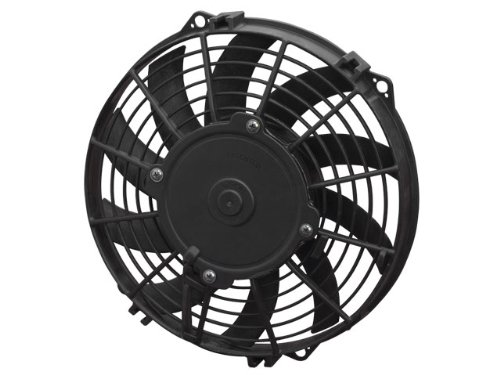 Spal30100452 9" Curved Blade for Low Profile Puller Fan