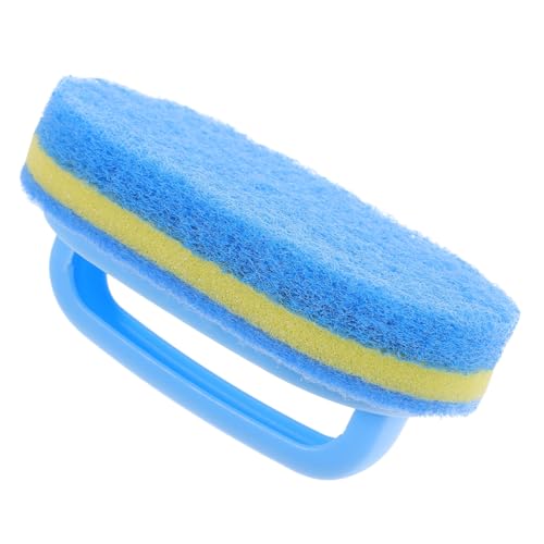 GOOHOCHY Multi-Function Sponge Brush Handle Tile Cleaning Brush for Bathtub Cleaning