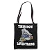 This Boy Loves Trains Gift Train Wagon Lover Gifts Tote Bag