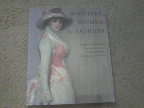 Whistler, Women, and Fashion 0912114223 Book Cover
