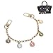 Dboar Geschenke für Frauen Handtaschen Kette, Metall Geldbörsen Tasche Trageriemen Griff Riemen Kette, Schultertasche Umhängetasche Dekoration Kette, Tasche Zubehör Charms